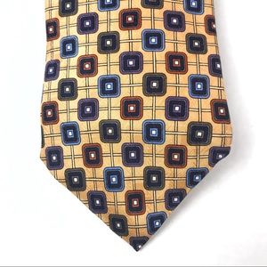 JZ Boulder 100% Silk Tie Made in USA
